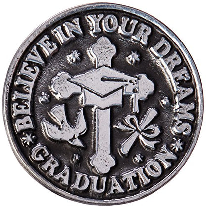 Cathedral Art (Abbey & CA Gift) Graduation Pocket Token, 1-Inch - style: Graduation