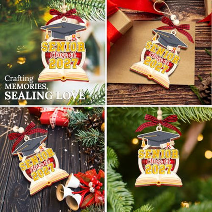 HEXMOZ Graduation Ornament Class of 2027 - Senior 2027 Ornament - color: Graduation 2026