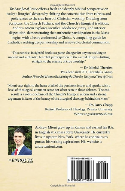 The Sacrifice of Praise: Liturgical Debates and the Fundamentals of Worship