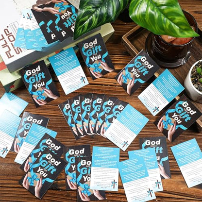 200 Pcs Gospel Tracts Salvation Cards,God Has a Gift for You - style: God Has A Gift for You