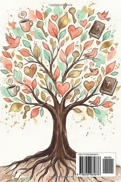 Flourish in Faith: A 366-Day Devotional for 21 Year Old Women: Daily Biblical Truths For Adulting, Finding Purpose, And Navigating Relationships
