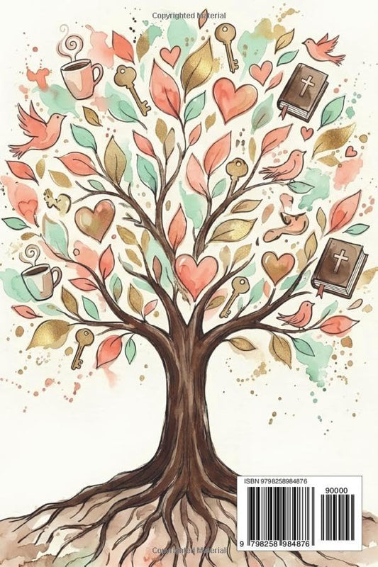 Flourish in Faith: A 366-Day Devotional for 21 Year Old Women: Daily Biblical Truths For Adulting, Finding Purpose, And Navigating Relationships