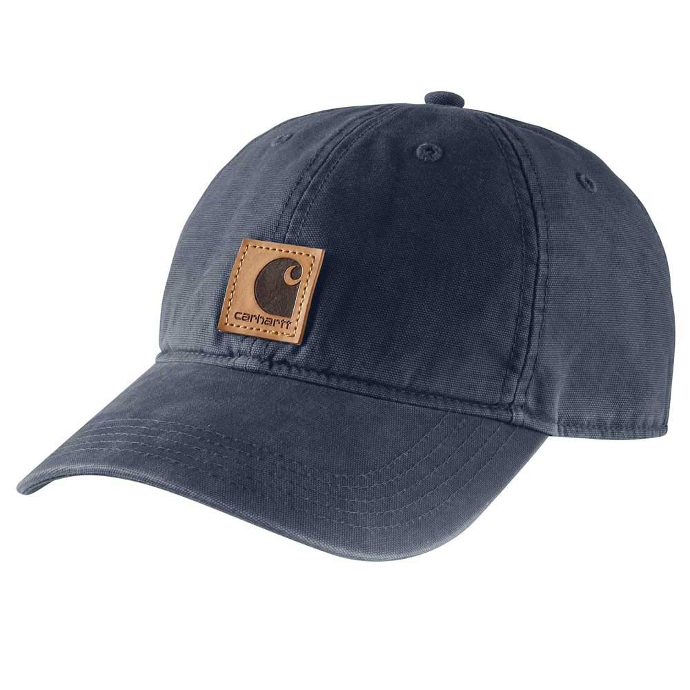 Carhartt mens Canvas Cap - color: Navy