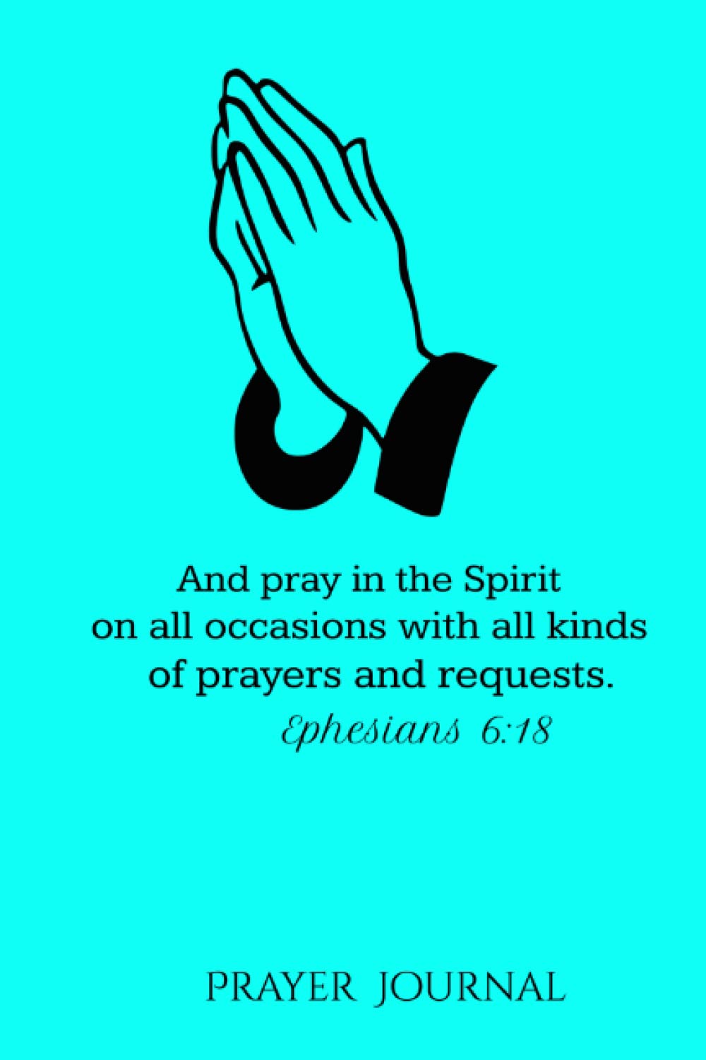 Prayer Request Journal | God Answered Prayers |Daily Prayer Notebook