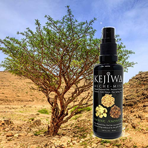 Alche-mist ANCIENT ANOINTING (Frankincense & Myrrh) Aromatherapy Spray Spiritual Tool for Third Eye Activation and Higher Consciousness 50ml
