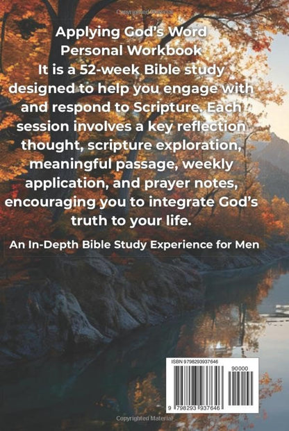 52 Week Bible Study WorkBook for Men: Faith in Action: A Yearlong Bible Study for Men — A Christian Study Guide and Workbook for Spiritual Growth (Keeping the Faith)