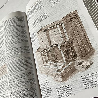 JOY CREATIVE Hand Lettered and Laser Engraved ESV Bible, Student Study Bible with Gray Cover, Personalized Gift, Custom Name Engraving Available