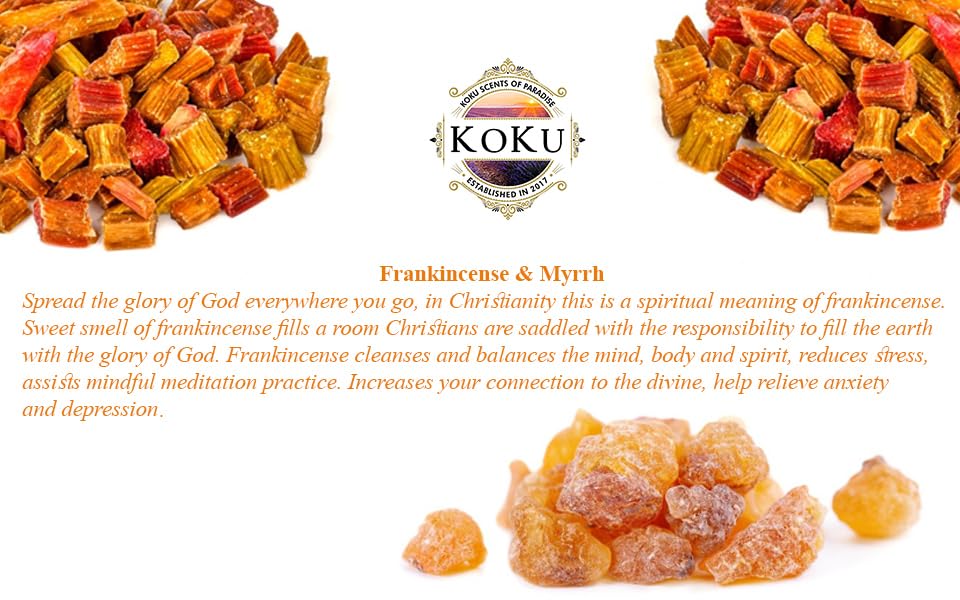 Frankincense Myrrh Air Freshener - Room Spray - Odor Eliminator - Deodorizer - Car Air Freshener - Home Spray - Linen Spray - Fabric Refresher - Non-Toxic - Alcohol Free (8 Oz) - size: 8 Oz