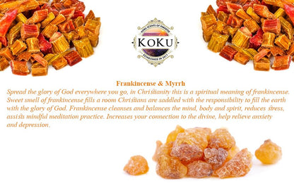 Frankincense Myrrh Air Freshener - Room Spray - Odor Eliminator - Deodorizer - Car Air Freshener - Home Spray - Linen Spray - Fabric Refresher - Non-Toxic - Alcohol Free (8 Oz) - size: 8 Oz