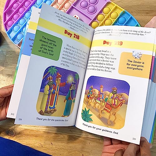 The Beginner's Bible 365 Devotions for Kids