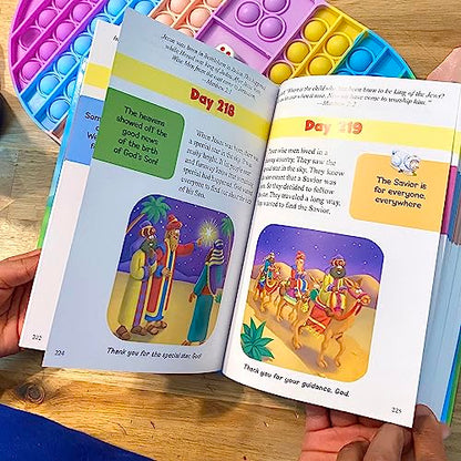 The Beginner's Bible 365 Devotions for Kids