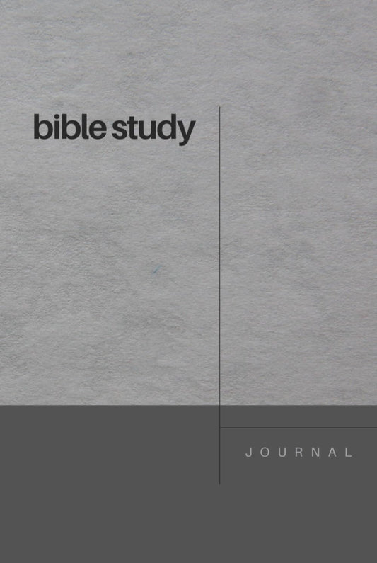 SOAP Bible Study Journal for Men: A Christian Notebook for Scripture and Prayer Journaling