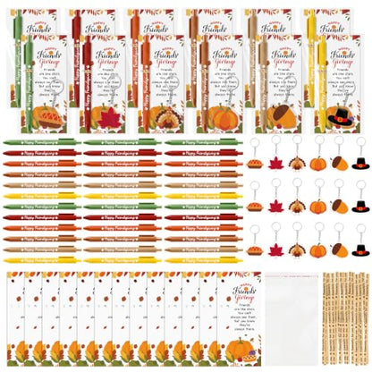 ANGOLIO Friendsgiving Party Favors Bulk, 30 Sets Fall Thanksgiving Gifts - style: Friendsgiving Fall Thanksgiving