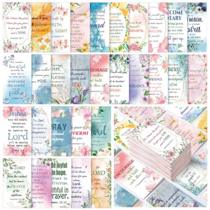 Maitys 240 Pcs Bible Verse Cards for Women Christian Scripture,Blooming - style: Blooming