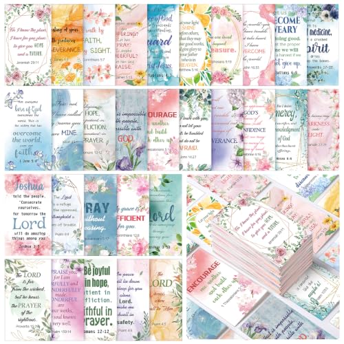 Maitys 240 Pcs Bible Verse Cards for Women Christian Scripture,Blooming - style: Blooming