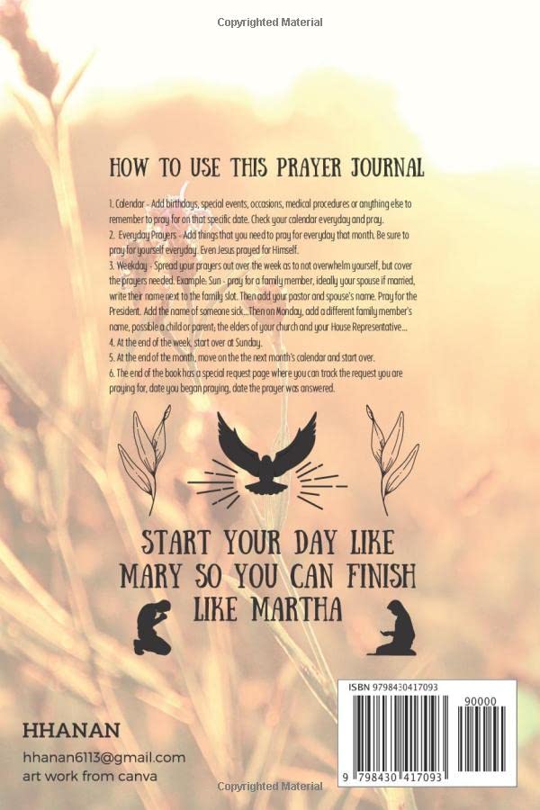 Prayer Journal: Organize Your Prayer Life