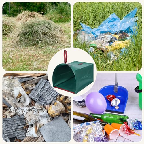 Dntorx 53 Gallon Leaf Bags, 2-Pack, Reusable Yard Waste Bags - size: 1 Count (Pack of 2)
