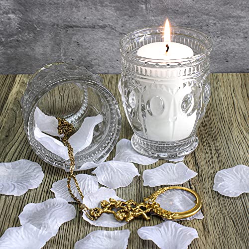 Richland® 2"x 3" Pillar Candles White Unscented Set of 20 - color: White, size: Small