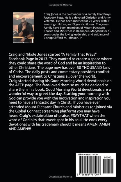 A Family That Prays presents Good Morning Lord: 50 days of conversations with God to start your day