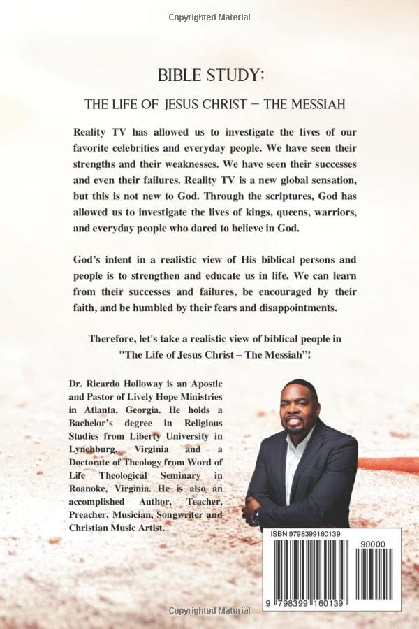 Bible Study: The Life of Jesus Christ - The Messiah: 6"x9" Version - Bible Study about Jesus Christ, Bible Study Commentary, and Bible Stories (The ... into the Bible’s Most Compelling Stories)