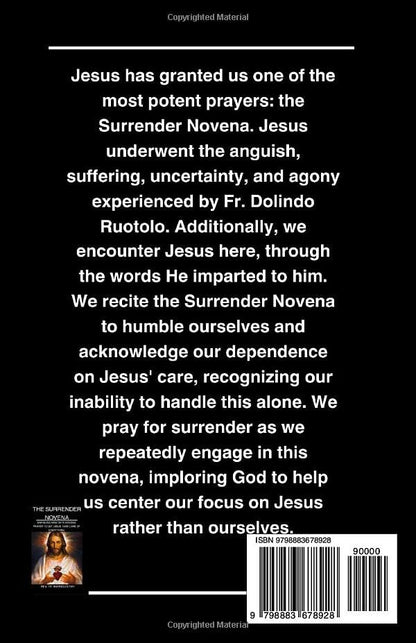 SURRENDER NOVENA: UNFAILING NINE DAYS NOVENA PRAYER TO LET JESUS TAKE CARE OF EVERYTHING (Catholic Saints Novena Prayer Books)