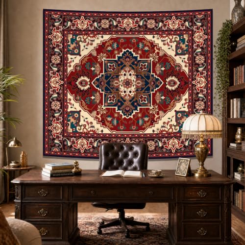 Apdidl Boho Mandala Tapestry for Bedroom, Hippie Indian Art Wall Tapestries - color: C-Mandala Tapestry, size: 60"L x 51"W