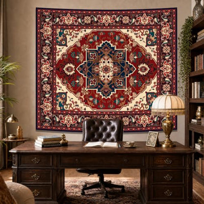 Apdidl Boho Mandala Tapestry for Bedroom, Hippie Indian Art Wall Tapestries - color: C-Mandala Tapestry, size: 60"L x 51"W