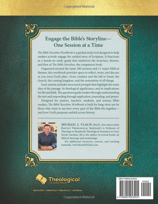 The Bible Storyline Workbook: Guided Study, Reflection, and Application