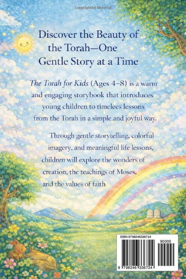 The Torah for Kids (Ages 4–8): Gentle Stories to Teach Faith, Kindness, and Courage
