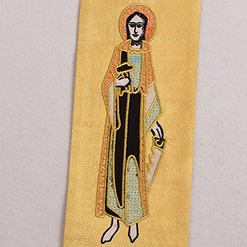 BLESSUME Catholic Church Priest Mass Stole Clergy Stole - color: Style 5