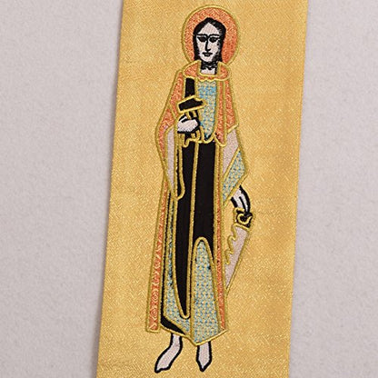 BLESSUME Catholic Church Priest Mass Stole Clergy Stole - color: Style 5