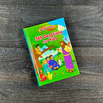 The Beginner's Bible 365 Devotions for Kids