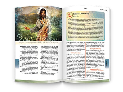 Breakthrough! The Bible for Young Catholics: NABRE translation