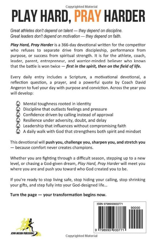 Play Hard, Pray Harder: A 365-Day Devotional for Christian Athletes and Coaches
