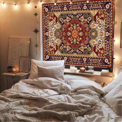 Apdidl Boho Hippie Wall Tapestry for Bedroom, Mandala Indian Tapestries - color: Boho Tapestry, size: 79"L x 60"W
