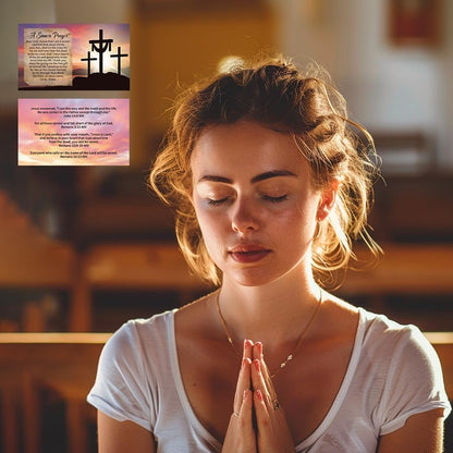 200 Pcs Sinner’s Prayer Cards Bulk, Christian Bible Tract Salvation Cards, Double-Sided Gospel Scripture Cards, Religious Pocket Cards for Witnessing, Ministry, Church Outreach, Gifts
