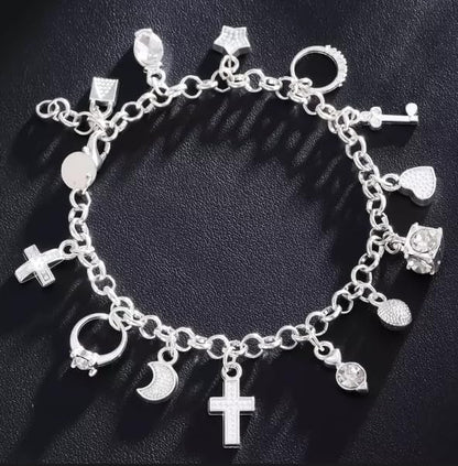 Women's Fashion Silver Bracelet