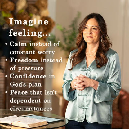 Making Peace with What I Can't Control Bible Study Guide plus Streaming Video: Find Relief from the Exhaustion of Overthinking, Trying to Fix Others, and Wanting to Figure It All Out