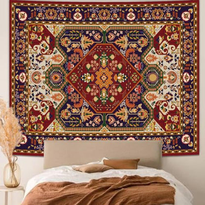 Apdidl Boho Hippie Wall Tapestry for Bedroom, Mandala Indian Tapestries - color: Boho Tapestry, size: 48"L x 36"W