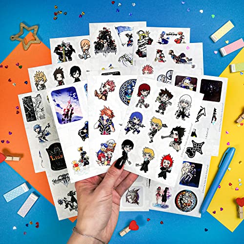 100Pcs Video Game Stickers for Laptop, Gamer Stickers, Fan Gifts for Gamers, Gifts for Women & Men - color: Computer Game 1