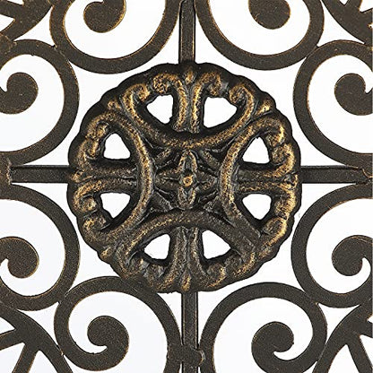 Retrome 27" H Metal Cross Wall Decor, Arrow Accents, Bronze………