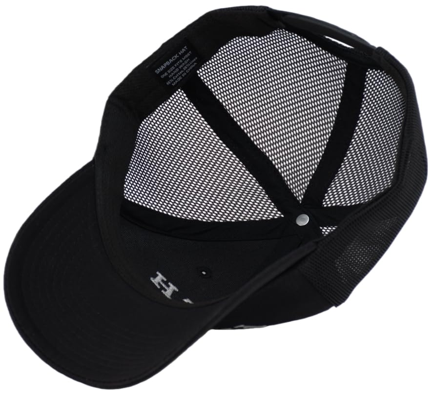 TSSGBL Various Gift Hats for Men - M L XL XXL Big Head Fit, Adjustable Mesh Trucker Ball Cap, Ideal Gifts - color: Black(faith), size: One Size