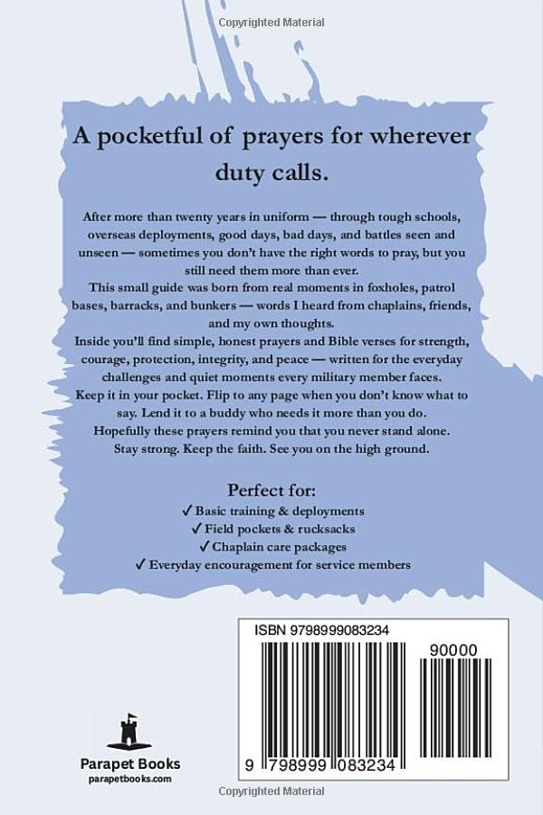 Wherever Duty Calls: A Pocket Prayer Guide for Service Members (Pocket Psalms)