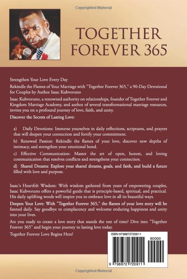 Together Forever 365: A 90-Day Devotional for Couples