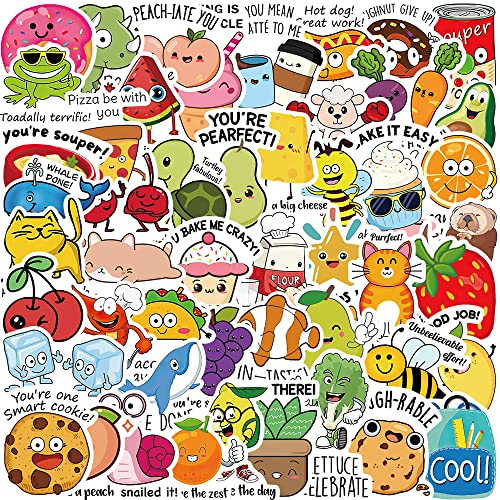 50Pcs Students' Reward Stickers Suitable for Handheld Devices, laptops, Phone Cases, and Gift Packaging(Fun Rewards) - color: Fun Rewards