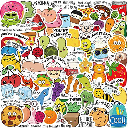 50Pcs Students' Reward Stickers Suitable for Handheld Devices, laptops, Phone Cases, and Gift Packaging(Fun Rewards) - color: Fun Rewards