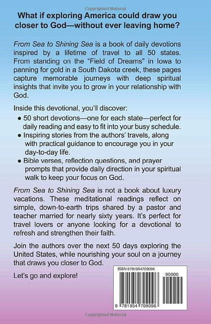 From Sea to Shining Sea: 50 Daily Devotions from Traveling to Every State in America