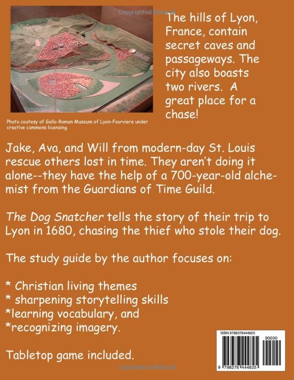 Study Guide for The Dog Snatcher by Phyllis Wheeler: For Christian Homeschoolers, Grades 2-5