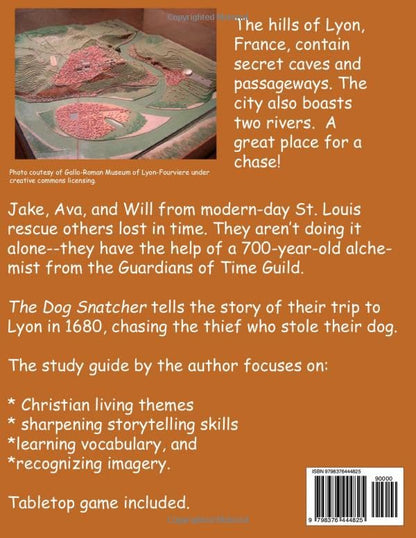 Study Guide for The Dog Snatcher by Phyllis Wheeler: For Christian Homeschoolers, Grades 2-5