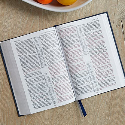 KJV Holy Bible: Giant Print with 53,000 Cross References, Deluxe Black Leathersoft, Red Letter, Comfort Print: King James Version
